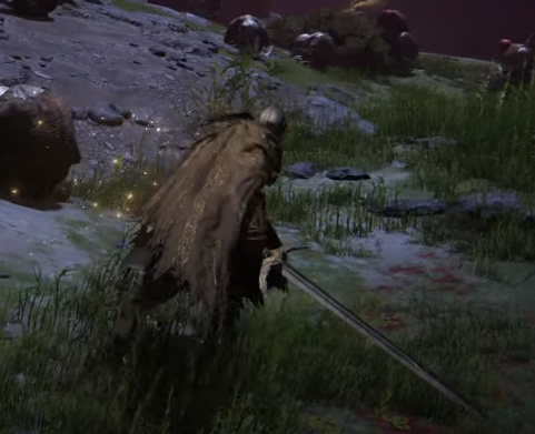 Ищу мод, который меняет стойку с двуручным оружием на похожую