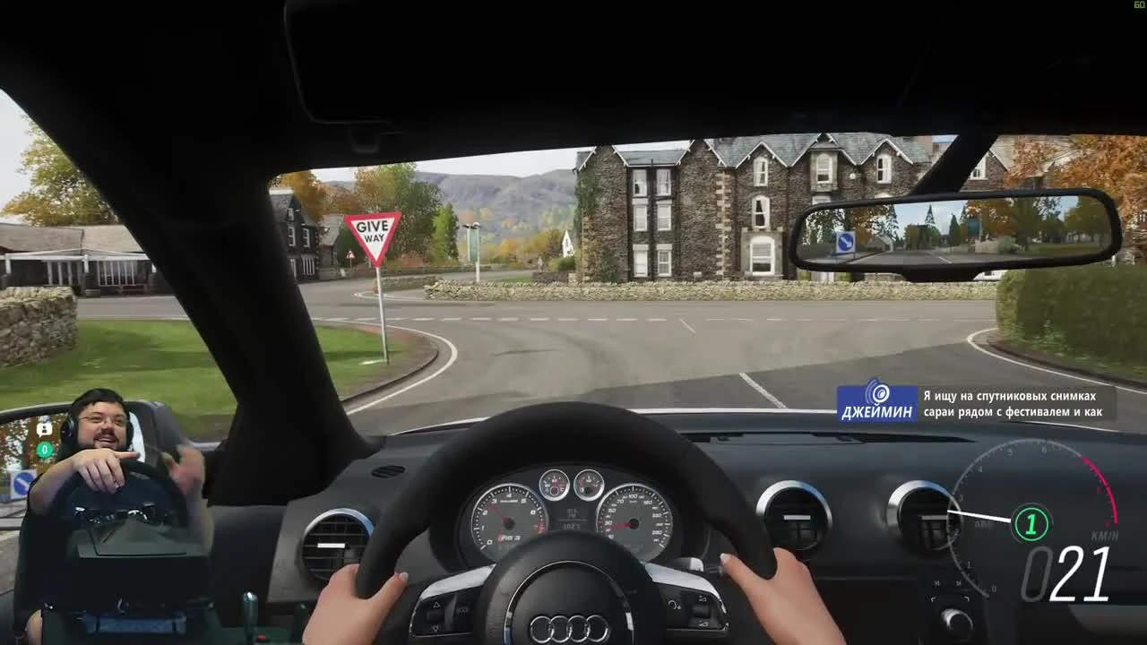 Forza Horizon 4 - батл против фургона на воздушной подушке! Наш первый раритет!