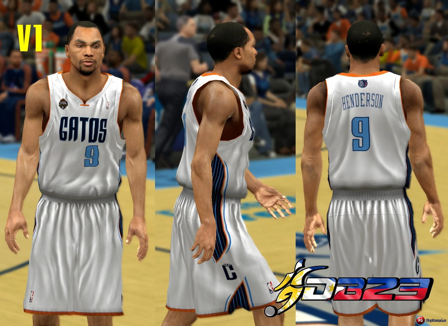 NBA 2K14 "Charlotte Bobcats MEGA Jersey Pack"