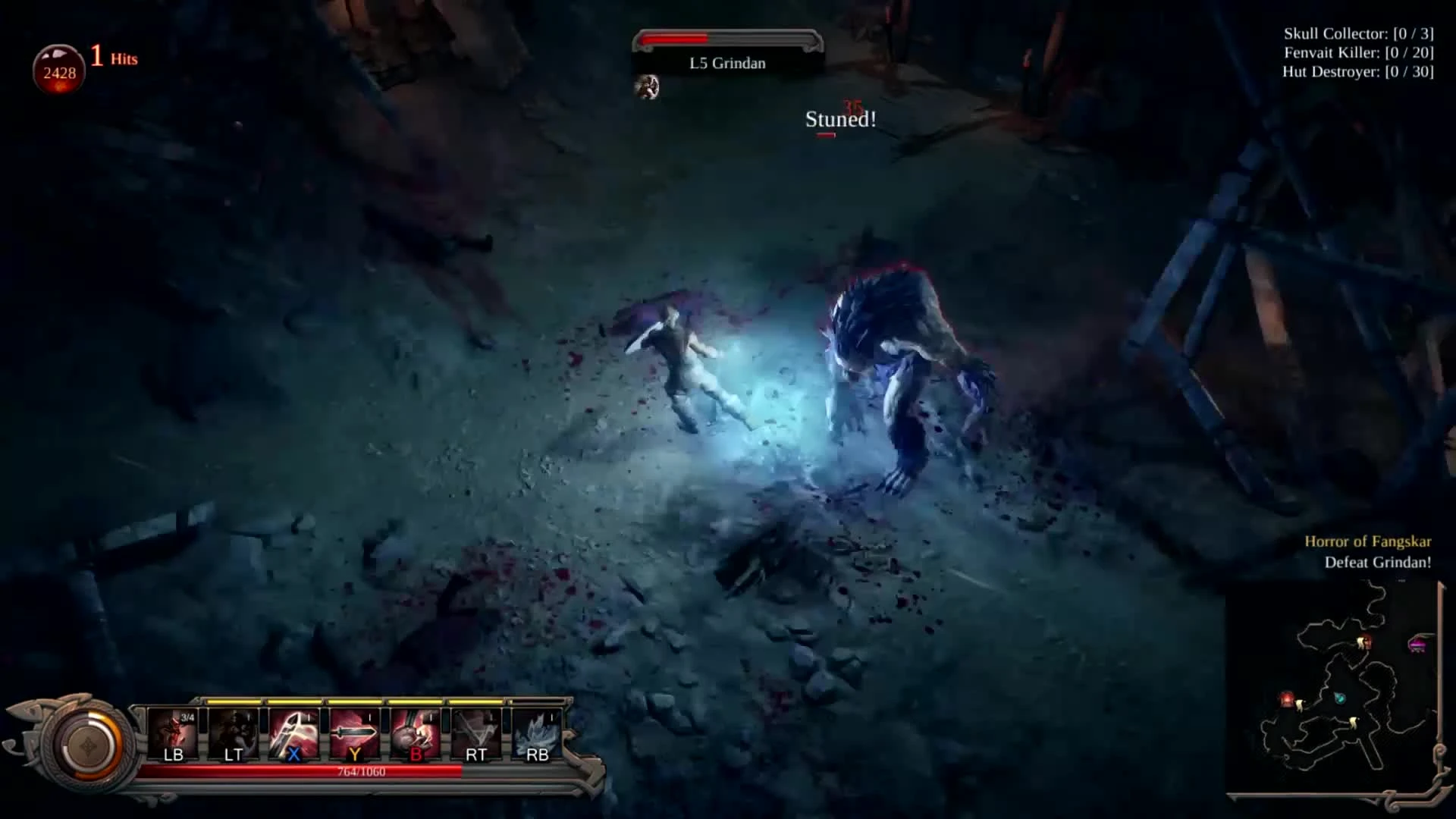 30 минут геймплея Vikings: Wolves of Midgard