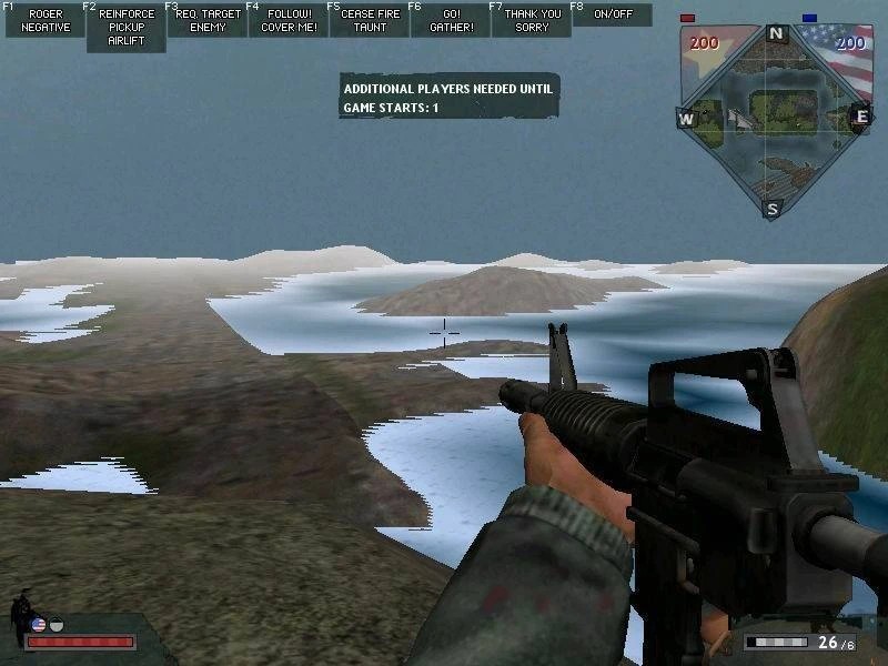 Battlefield Vietnam "Карта - Bridge Above"