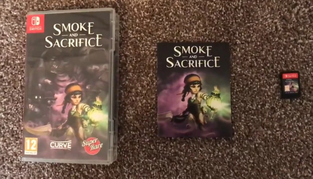 Игра Smoke and Sacrifice получит физический релиз на Ninrendo Switch
