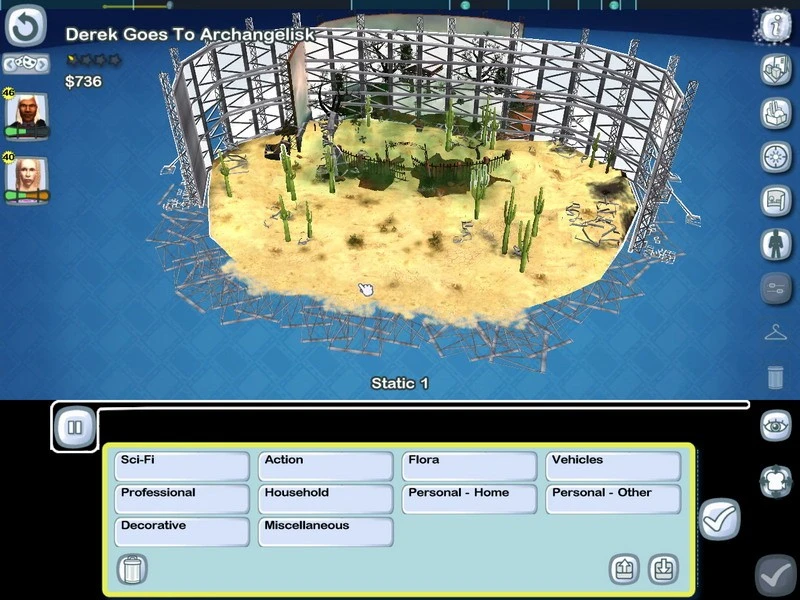 The Movies "Декорация - Western"