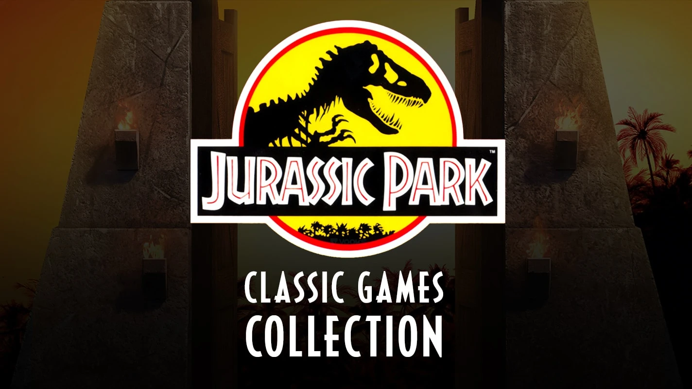 Коллекции классических игр Jurassic Park Classic Games Collection появится в продаже в конце ноября