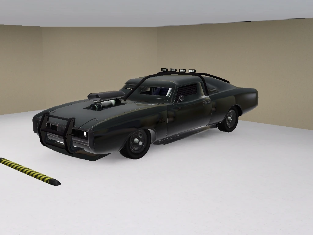 Sims 3 "Duke O'Death"