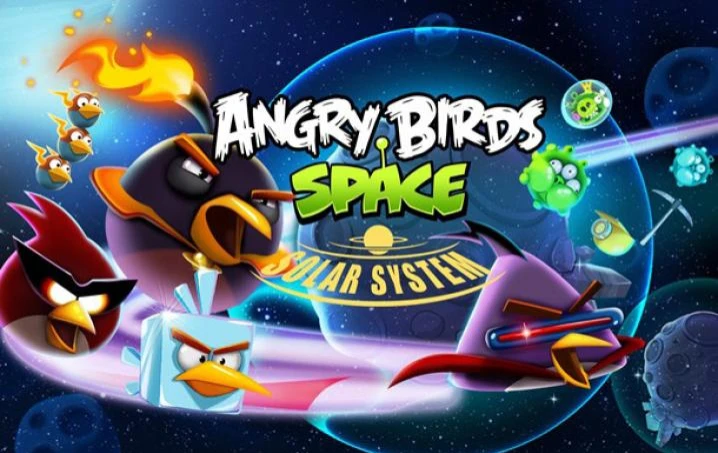 Вышла новая версия Angry Birds, созданная специалистами NASA