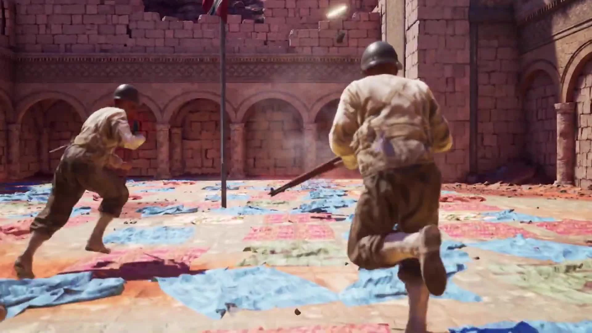 Трейлер ЗБТ соревновательного шутера Days of War