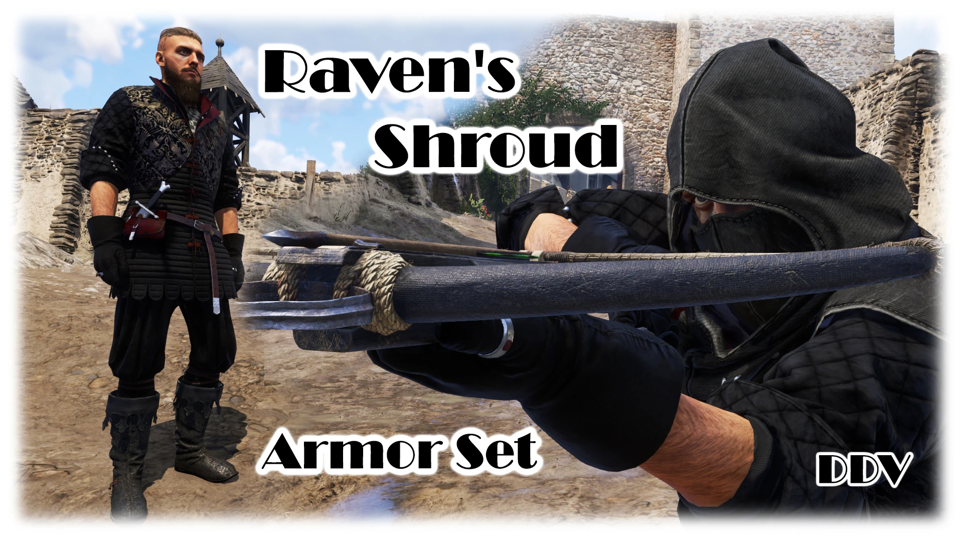 Kingdom Come: Deliverance 2 "Покров ворона - комплект брони"