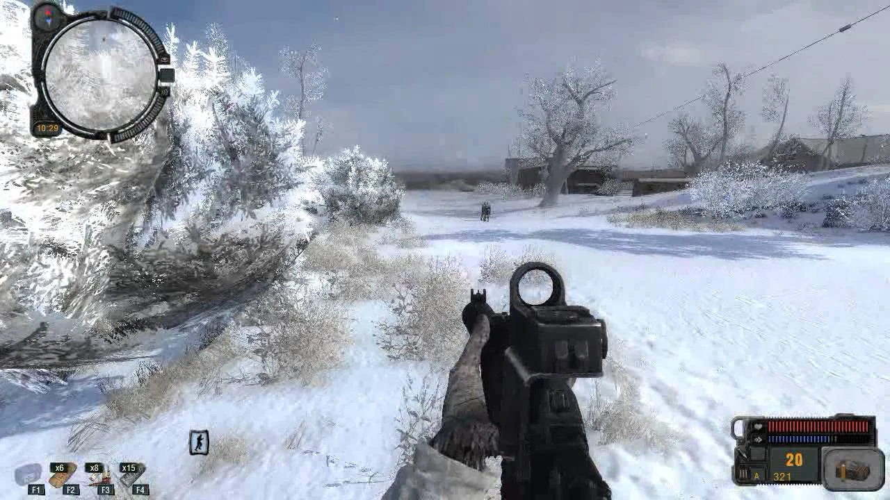 S.T.A.L.K.E.R.: Зов Припяти "Сборка графических модов"