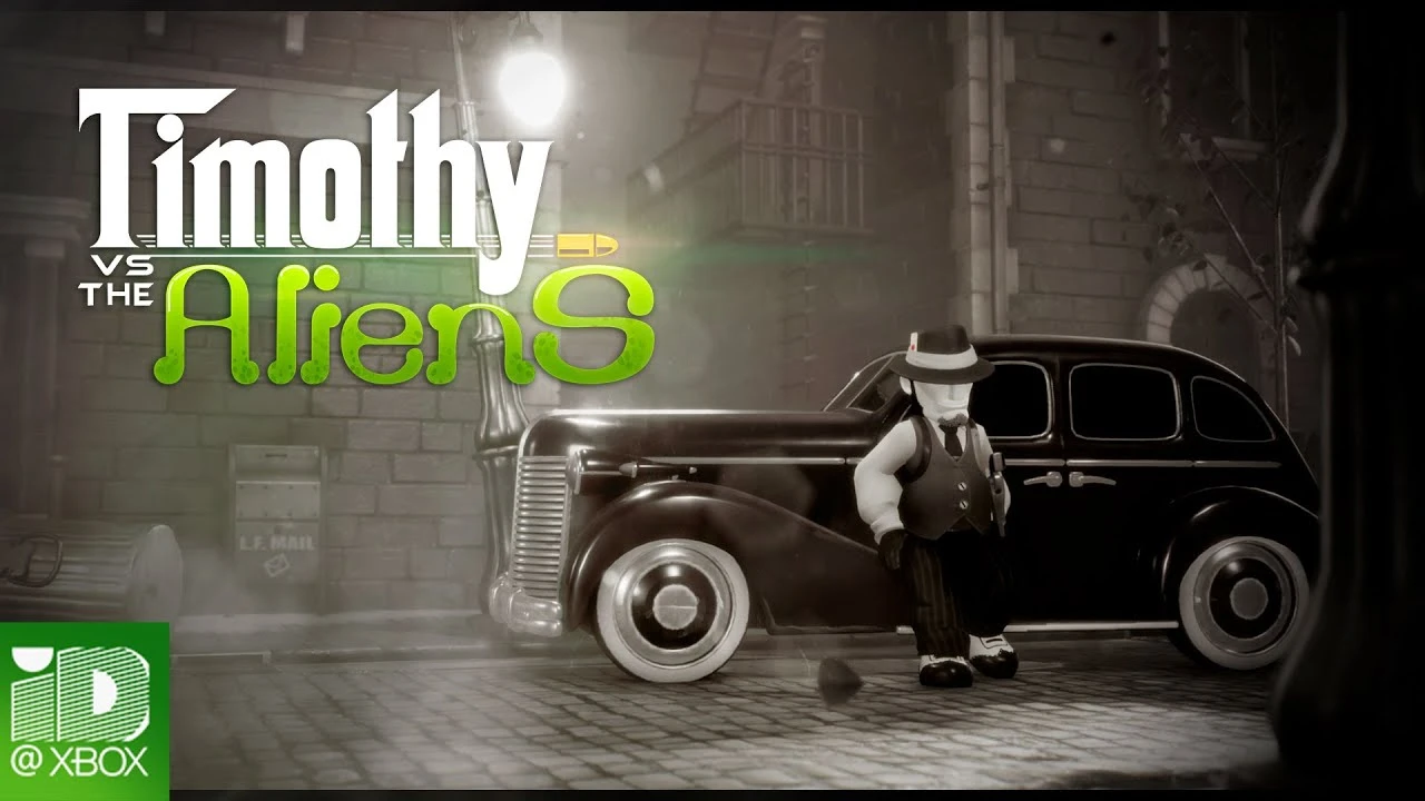 Экшен-платформер Timothy vs the Aliens стал доступен на Xbox One и Xbox Series