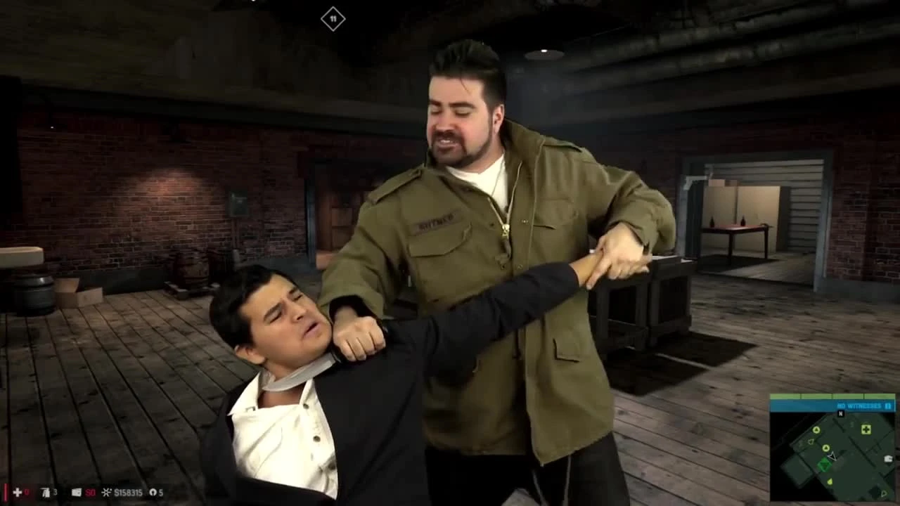 Mafia III - Пародийный скетч от Angry Joe