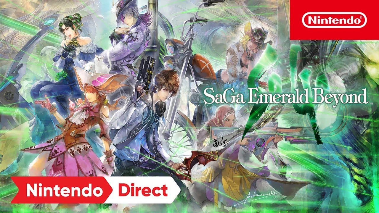 SaGa Emerald Beyond анонсирована для Nintendo Switch