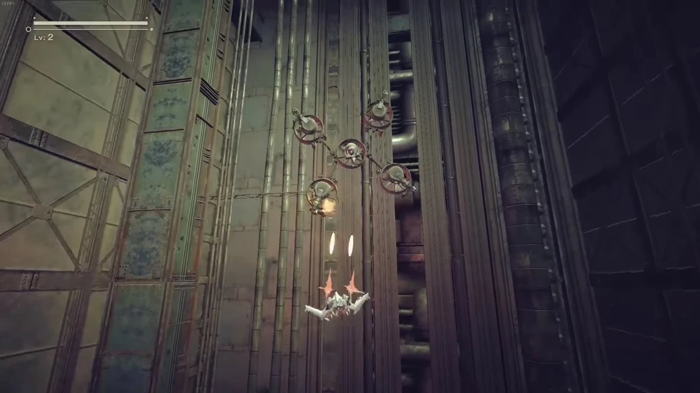 Прохождение NieR: Automata