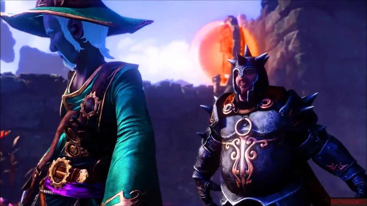 Trine 3 The Artifacts of Power "Первый Босс - ч1"