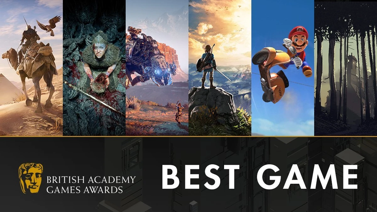 Объявлены победители премии BAFTA Games Awards 2018