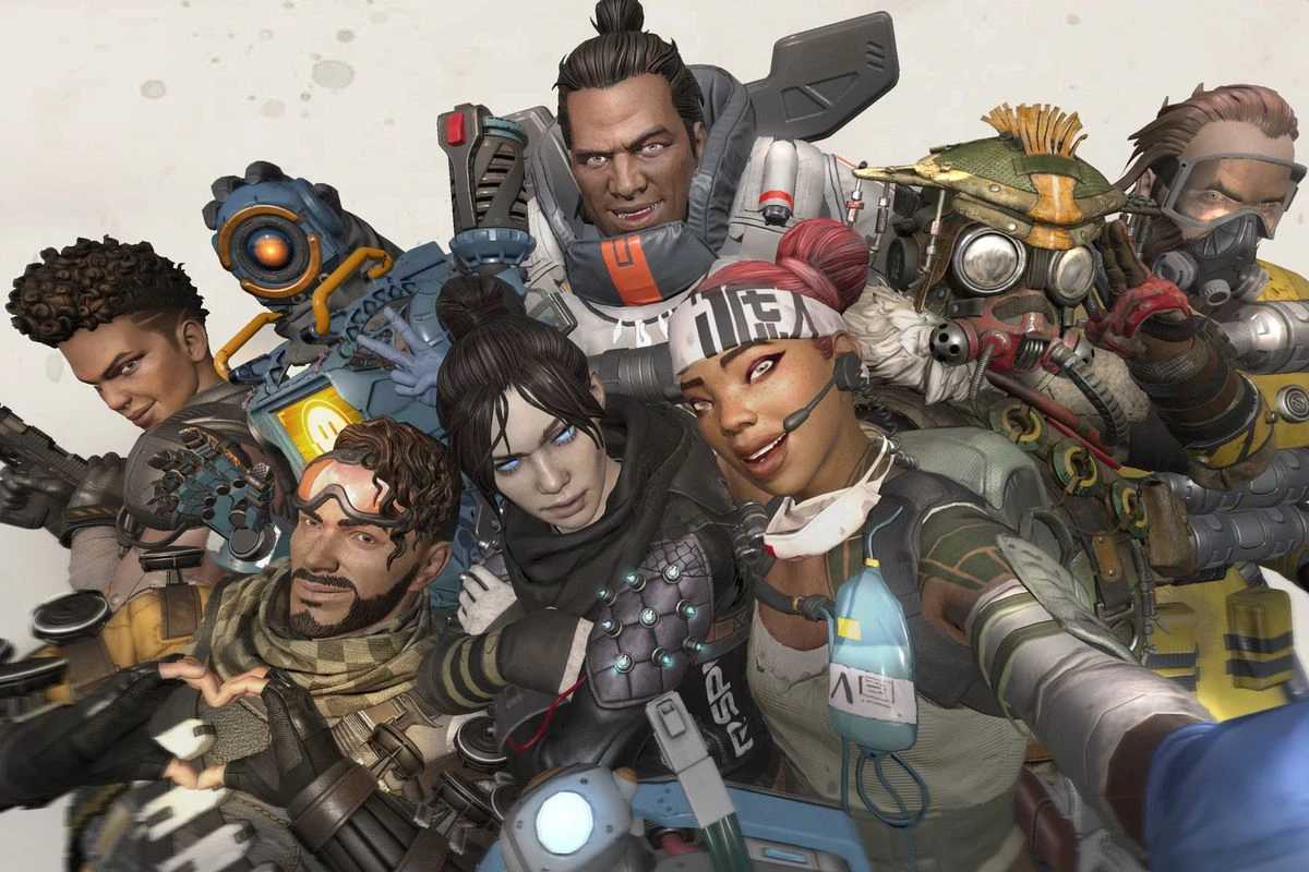 Имена новых Легенд всплыли в файлах Apex Legends