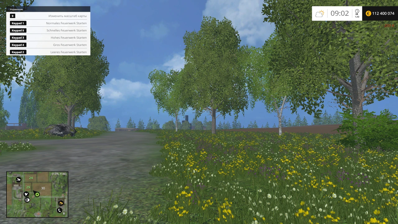 Farming Simulator 15 "Fireworks v 2.0 Placeable"