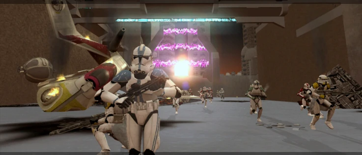 Стартовал второй открытый бета-тест фанатской модификации Battlefront III Legacy