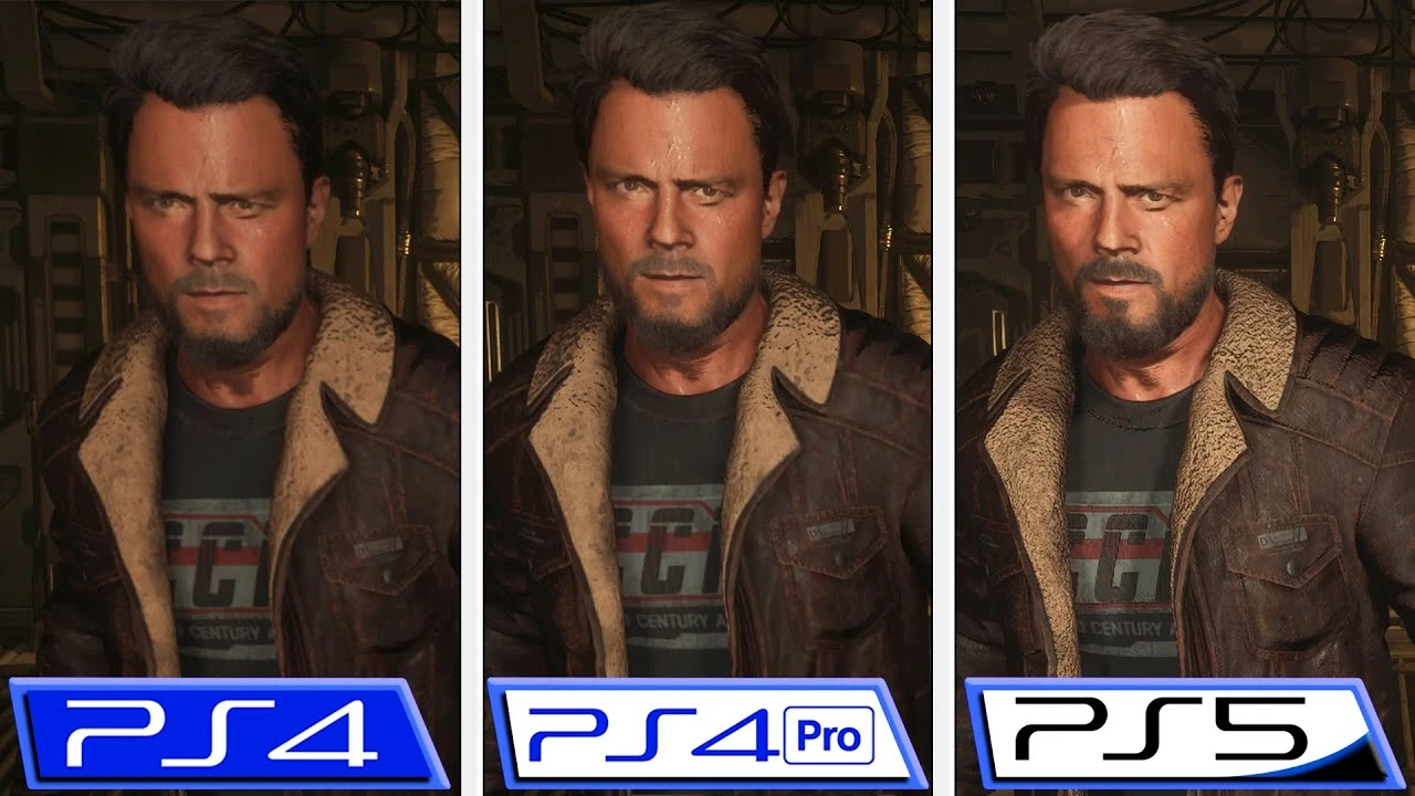 The Callisto Protocol сравнили на PS4, PS4 Pro и PS5