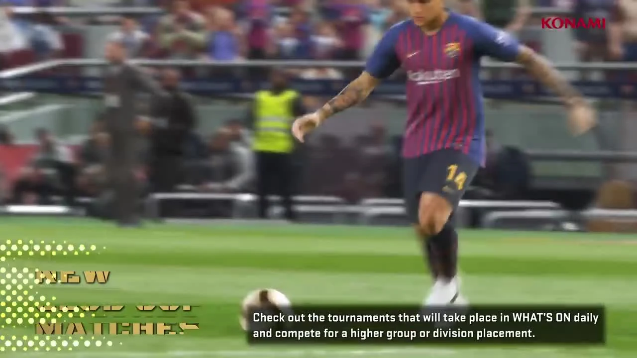 PES 2019 myClub Трейлер