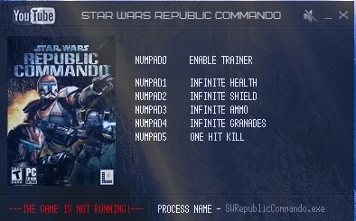 Star Wars: Republic Commando: Трейнер/Trainer (+5) [Latest Steam] {LIRW / GHL}