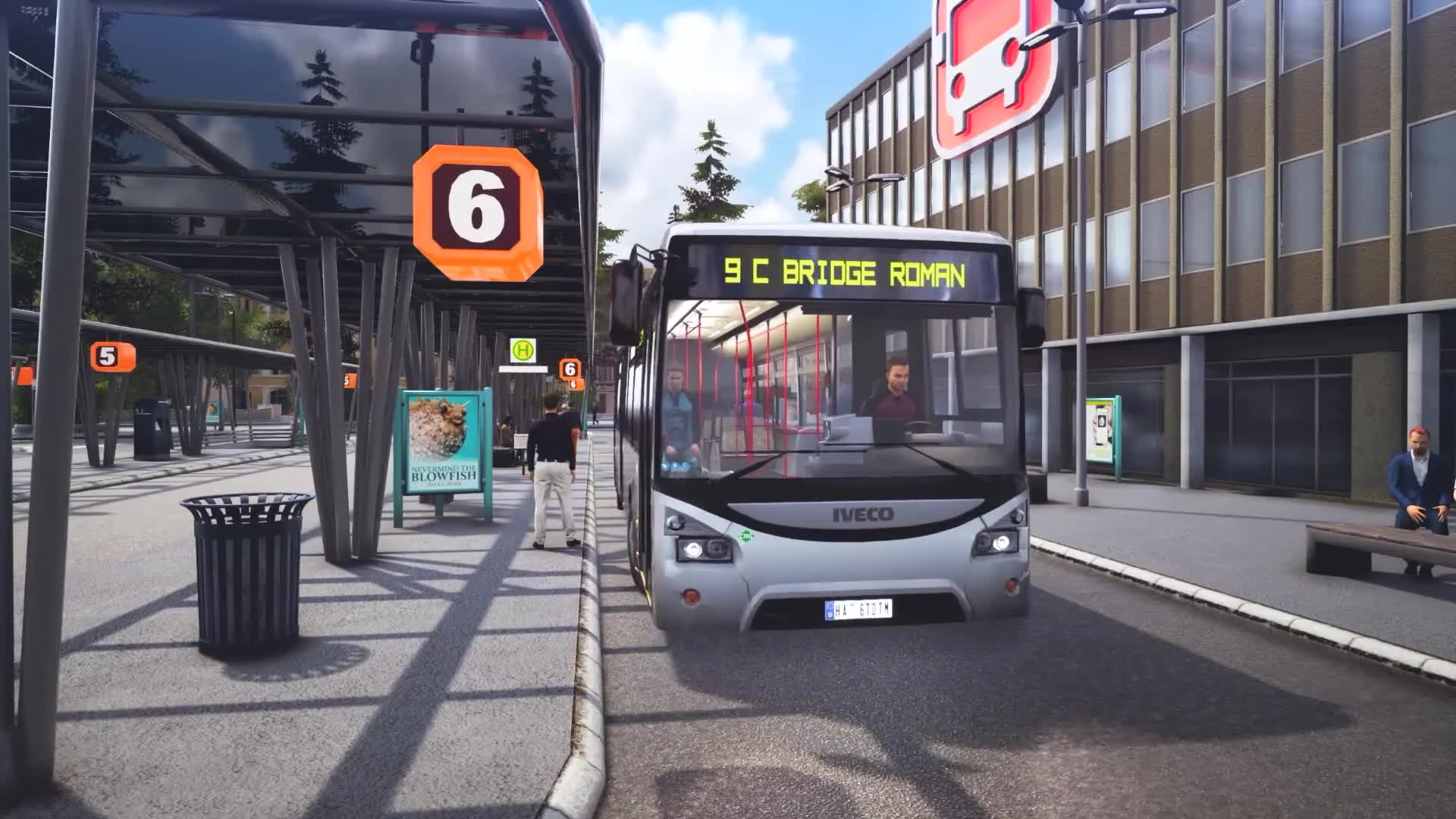 Релизный трейлер Bus Simulator на PS4 и Xbox One