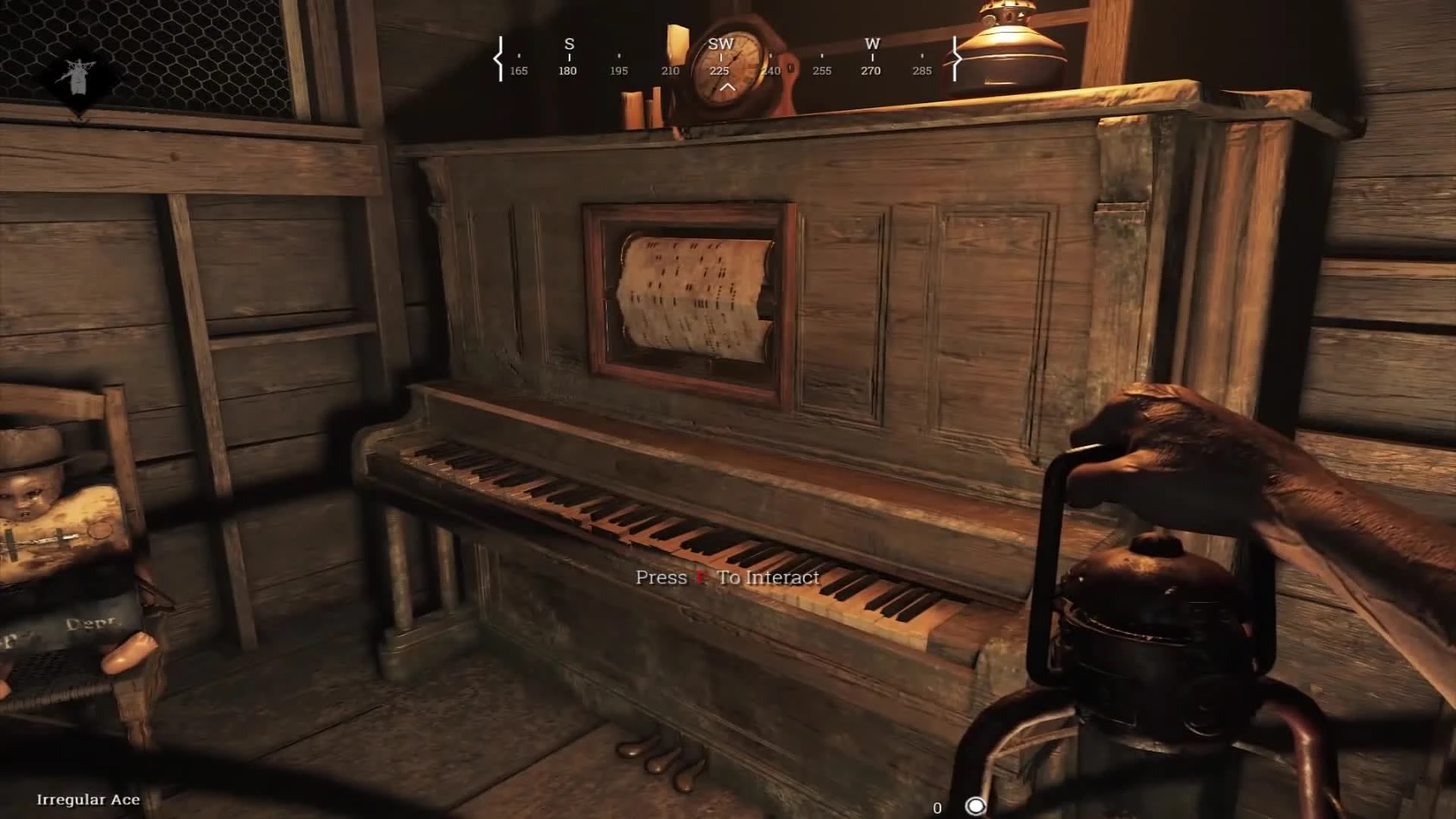 Странная и страшная пасхалка в Hunt: Showdown