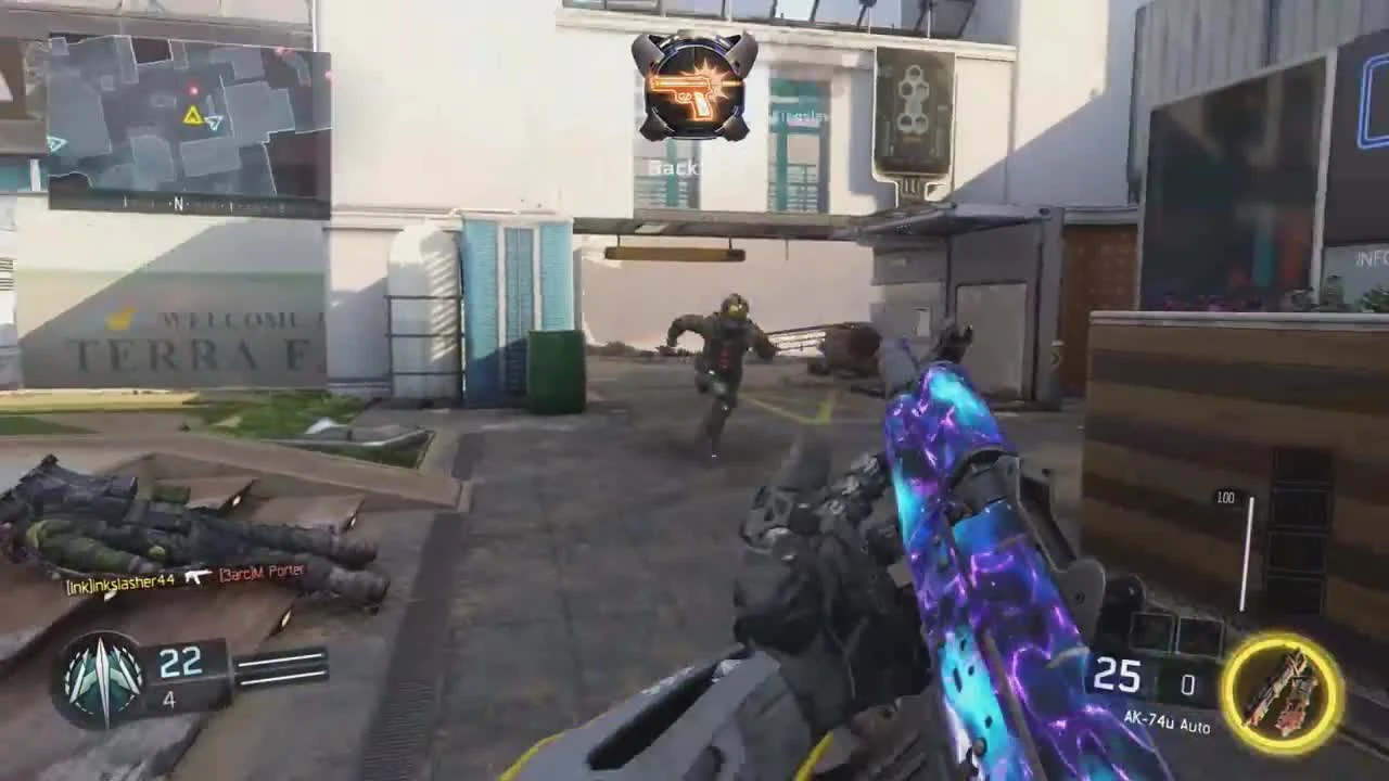 Новое оружие в Call of Duty Black Ops 3 AK-74U и 1911