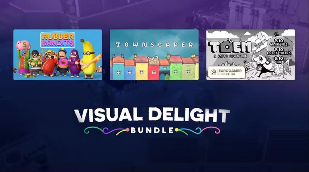 Humble Bundle is selling a set of games from Visual Delight Humble Bundle is selling a set of games from Visual Delight