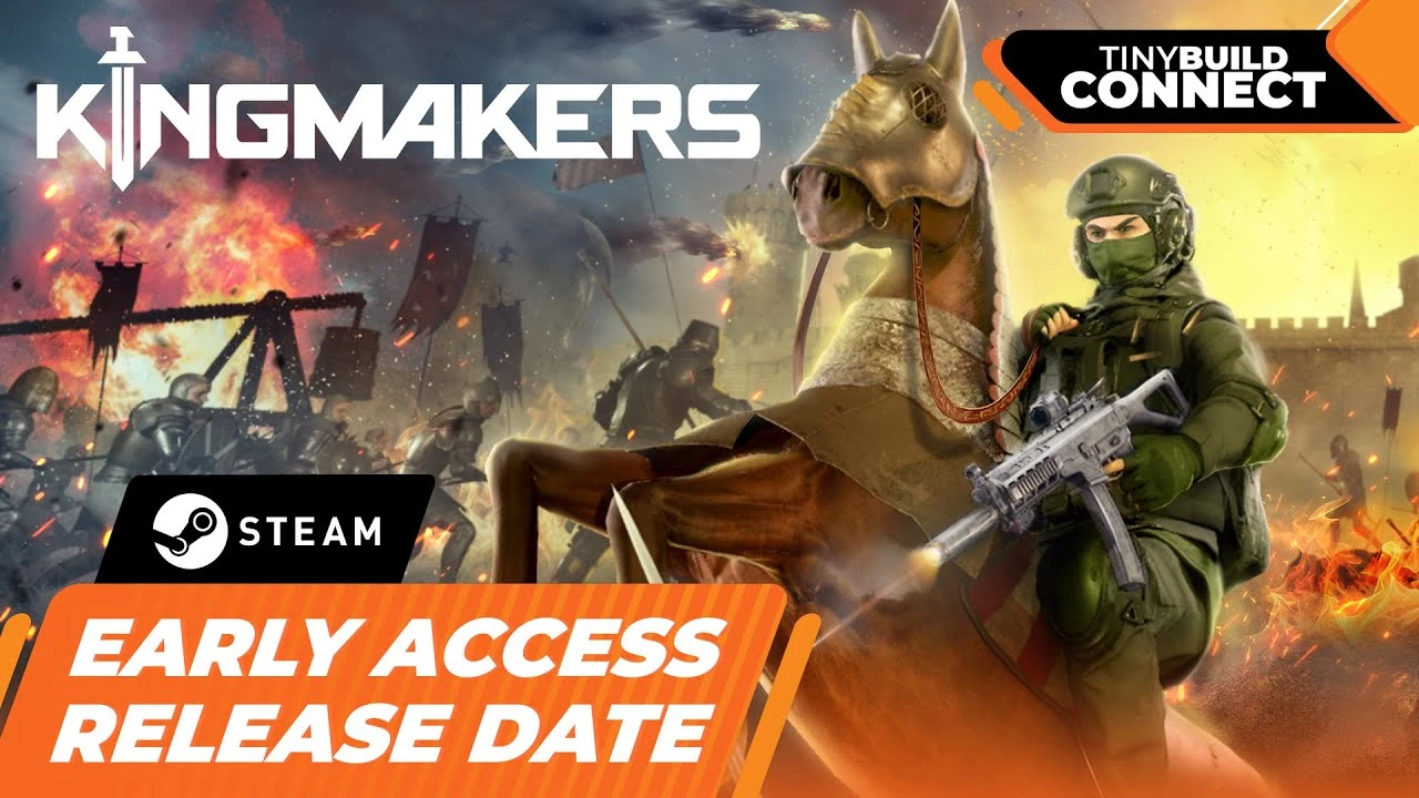 Против рыцарей с автоматом наперевес - Kingmakers выйдет в ранний доступ 8 октября