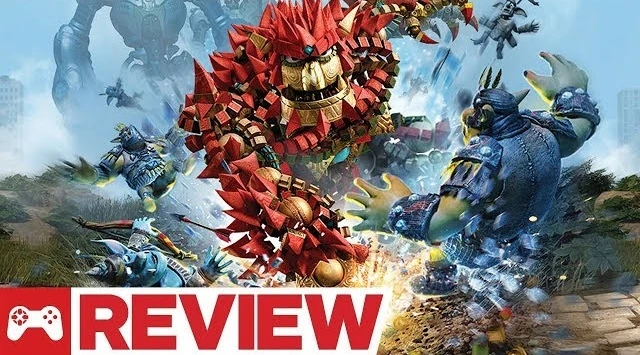 Knack 2 - релиз, оценки, первые 15 минут и сравнение графики (PS4 vs. PS4 Pro)