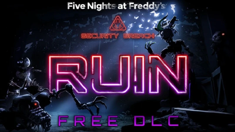 Бесплатное дополнение к Five Nights at Freddy's: Security Breach выйдет 25 июля