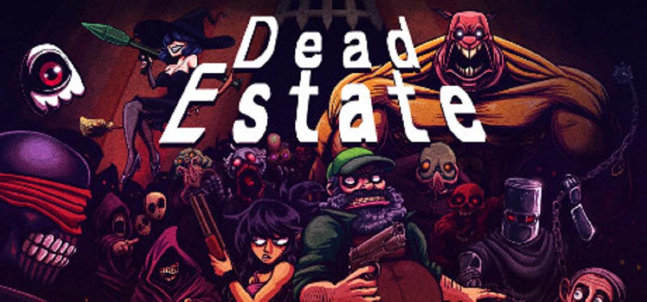 В Steam стал доступен рогалик Dead Estate