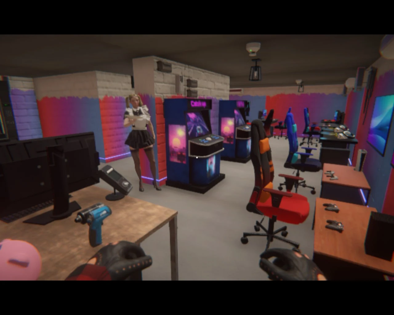 Internet Cafe Simulator 2 "Сохранение - Игра пройдена на 100%" [1.2.5]