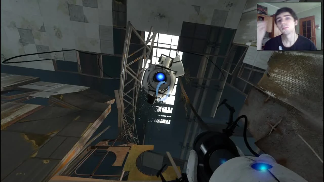 Portal 2 - Глава 1 - Визит вежливости [Гладос пробудилась]
