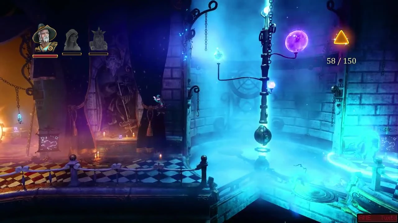 Прохождение Trine 3 The Artifacts of Power - "Второй мини Босс Прохождение ч4"