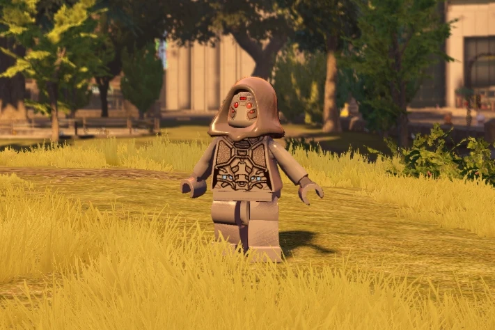 LEGO Marvel's Avengers "Призрак из фильма Человек-муравей и Оса"