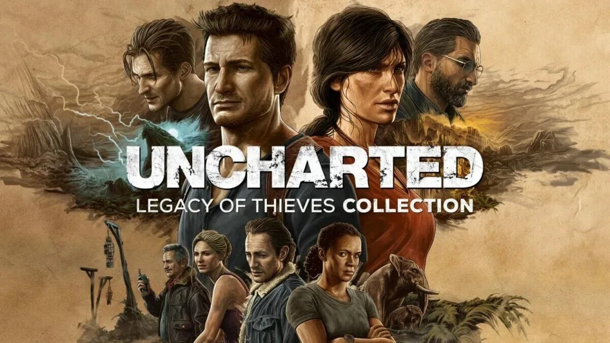 Uncharted: Legacy of Thieves Collection "Таблица для Cheat Engine" [UPD: 30.10.2022] {Cielos}
