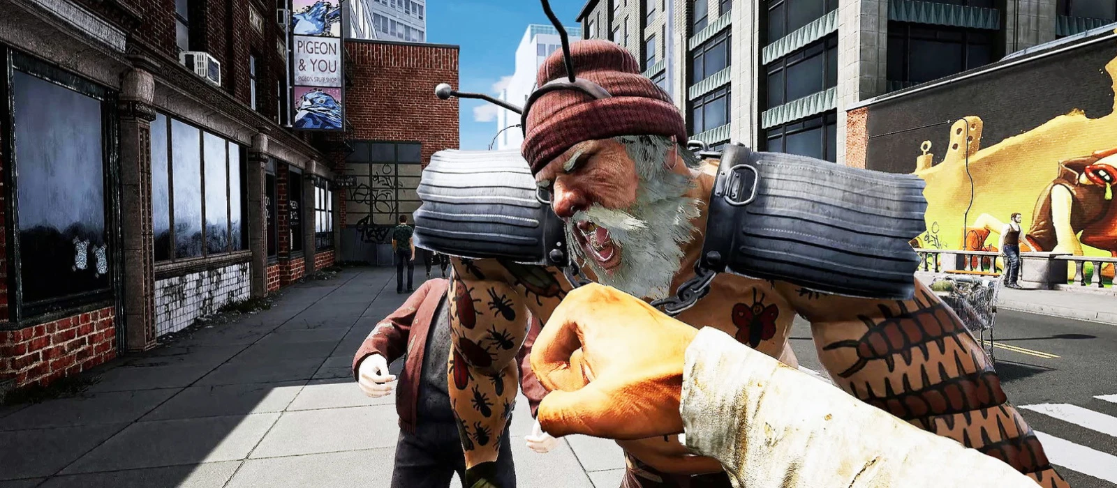 Bum Simulator вышел в раннем доступе в Steam