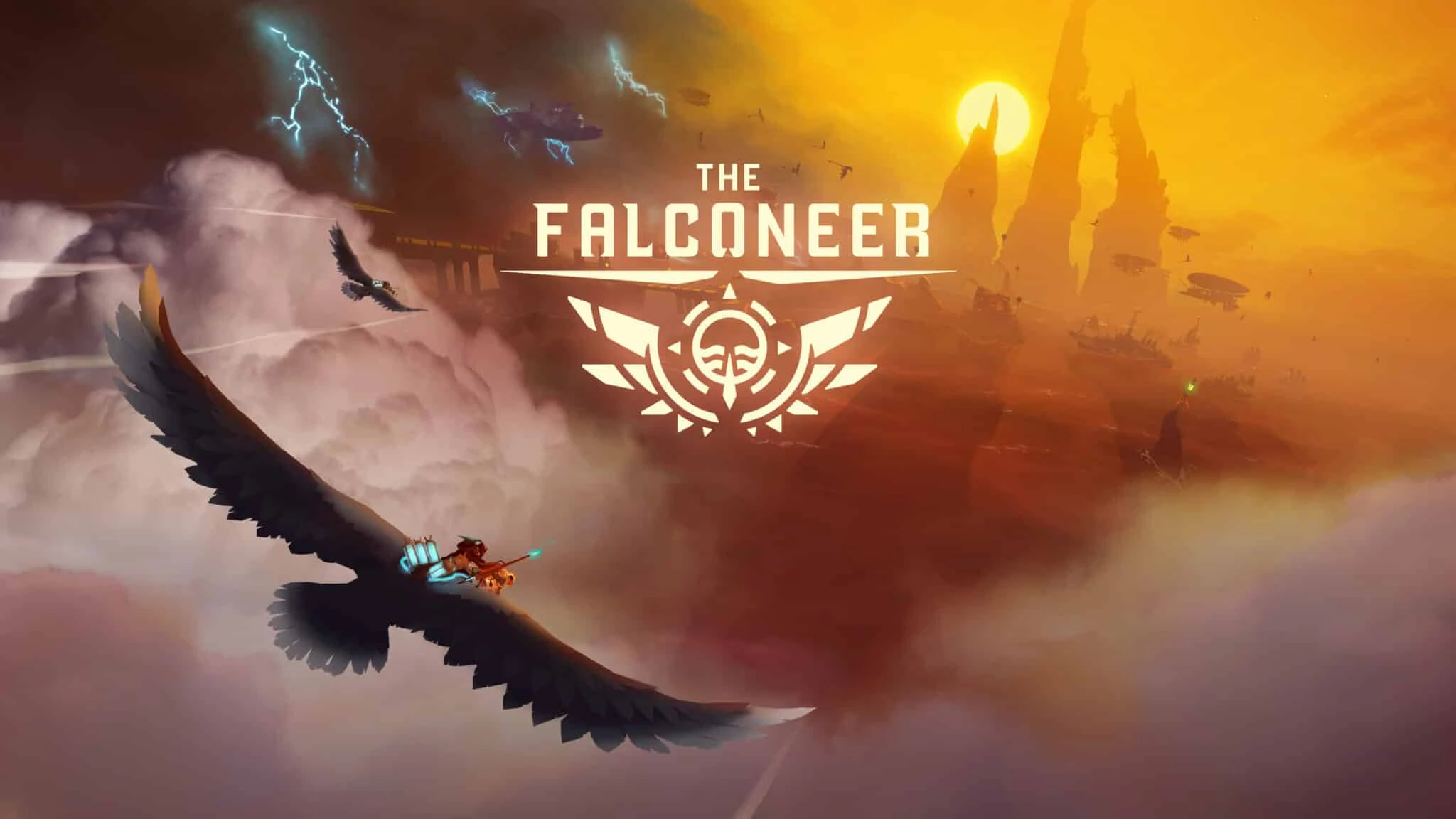 Новый контент в The Falconeer - К игре вышло первое бесплатное дополнение под названием "The Kraken"