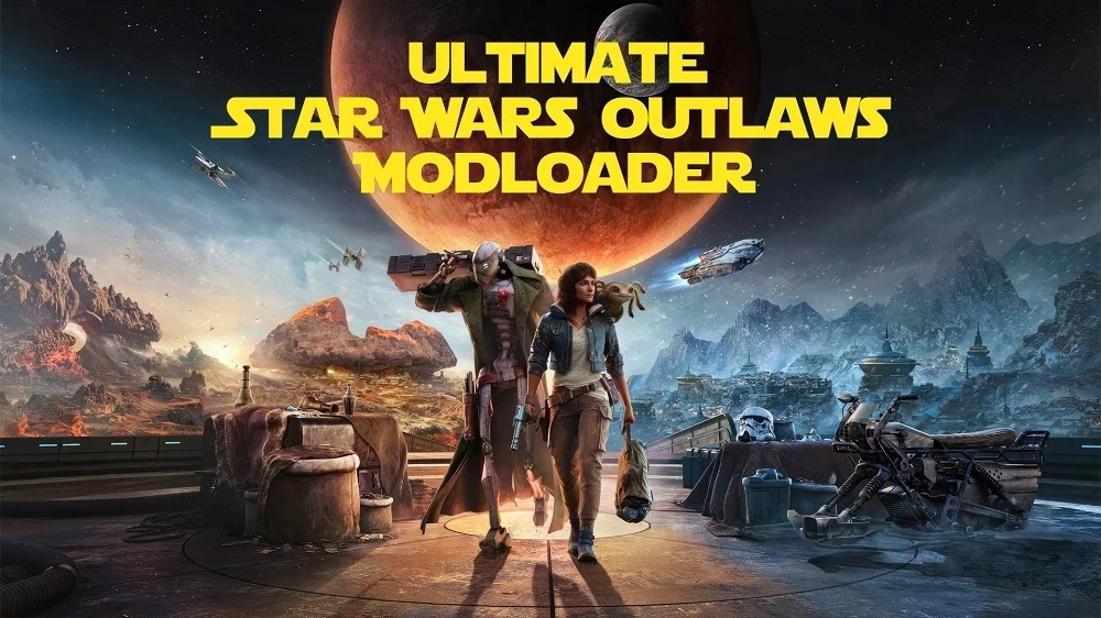 Star Wars: Outlaws "Загрузчик модов"