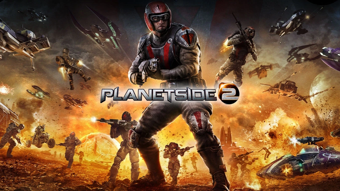 Planetside 2 получит графическое обновление к предстоящему 10-летнему юбилею