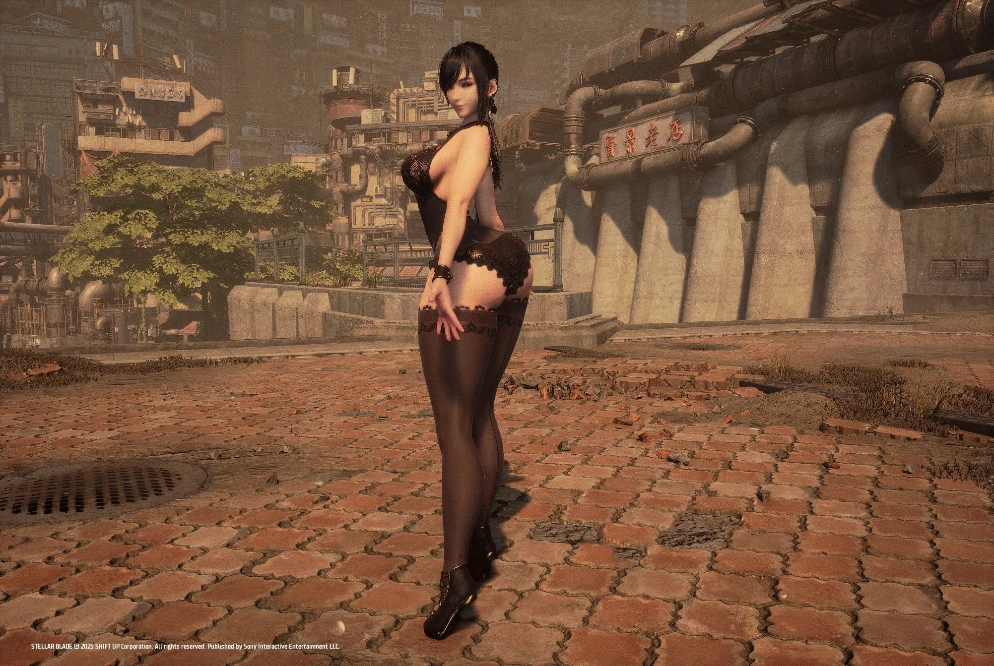 Stellar Blade "Модифицированная Черная жемчужина"