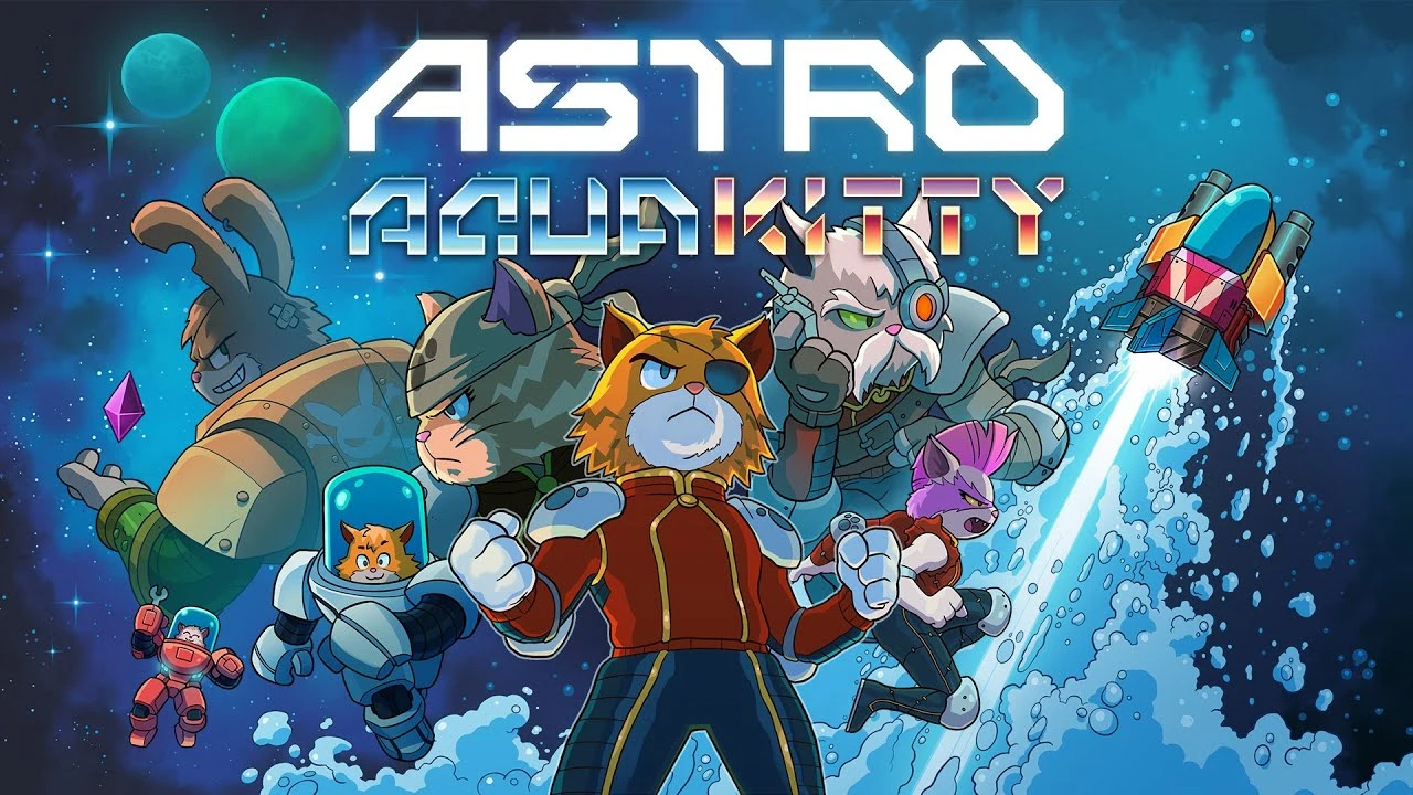 Astro Aqua Kitty выйдет на физических носителях