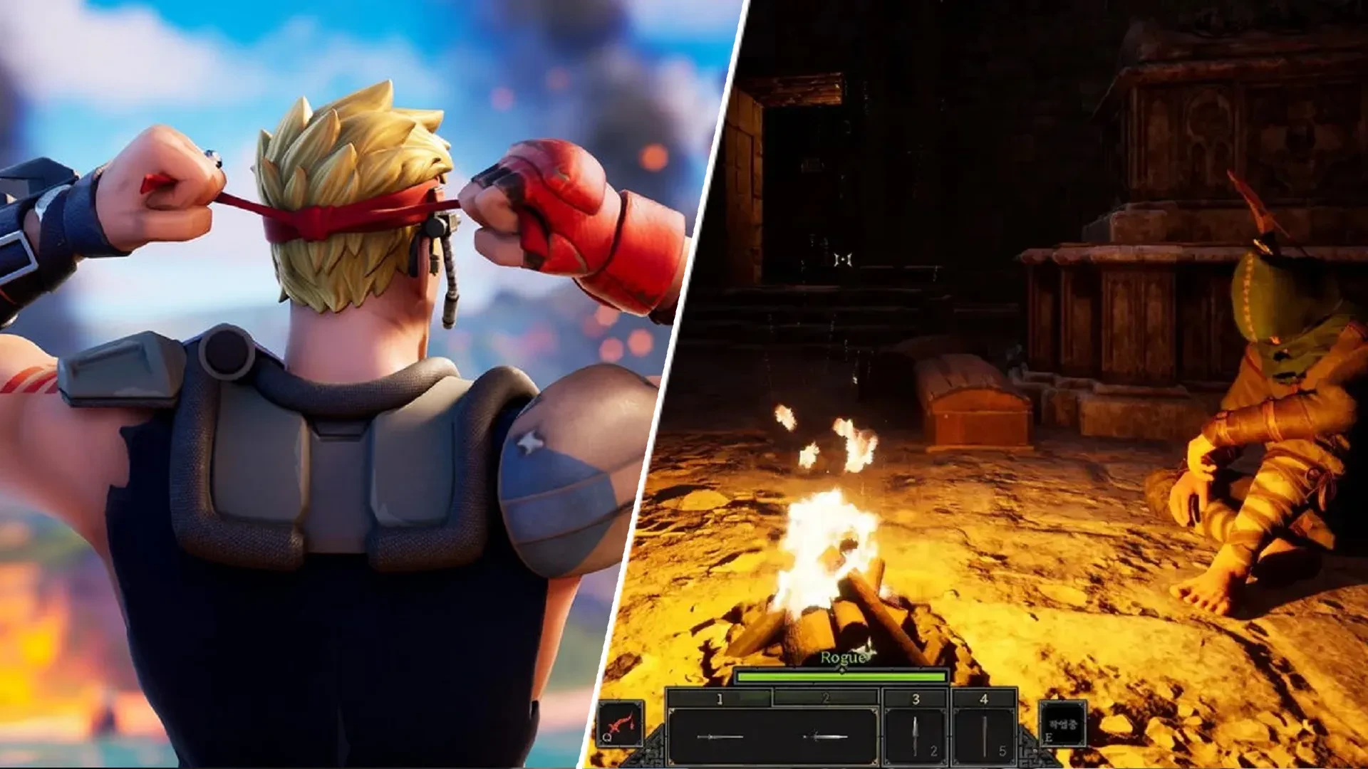 Пока Dark and Darker втянута в судебную тяжбу, игрок переносит игру в Fortnite