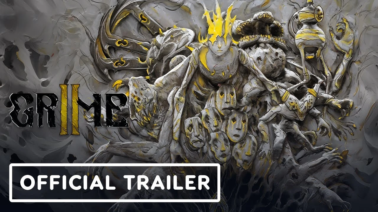 В свежем геймплейном трейлере сюрреалистической метроидвании GRIME 2 пообещали релиз в 2025 году