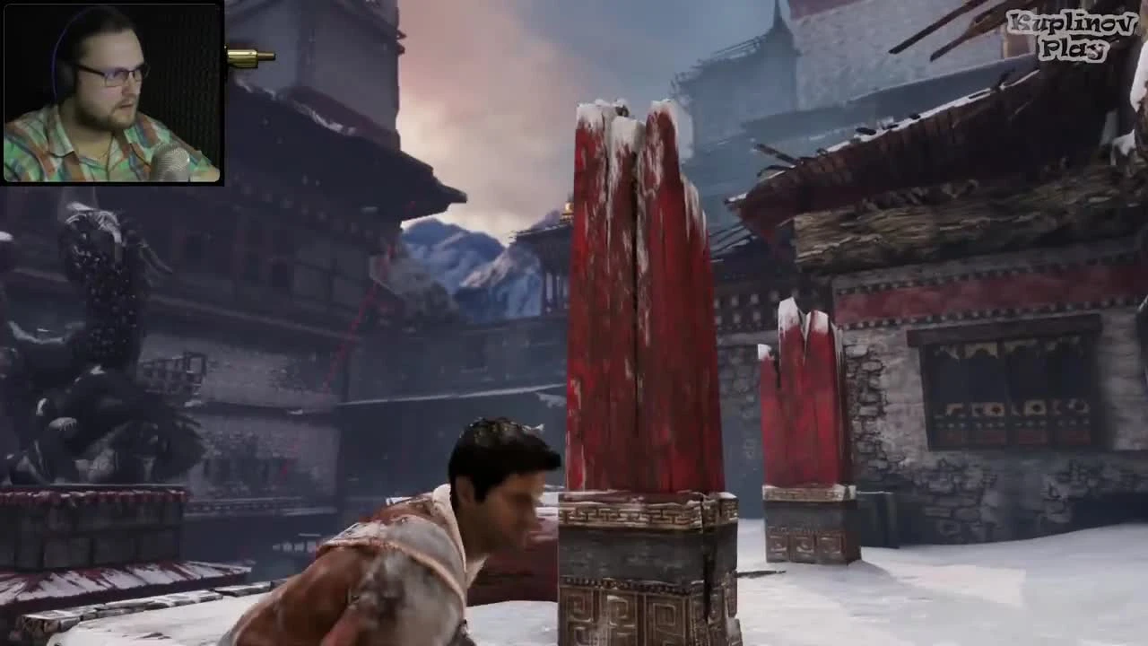 Uncharted 2: Among Thieves  шофёр нашёлся  #12