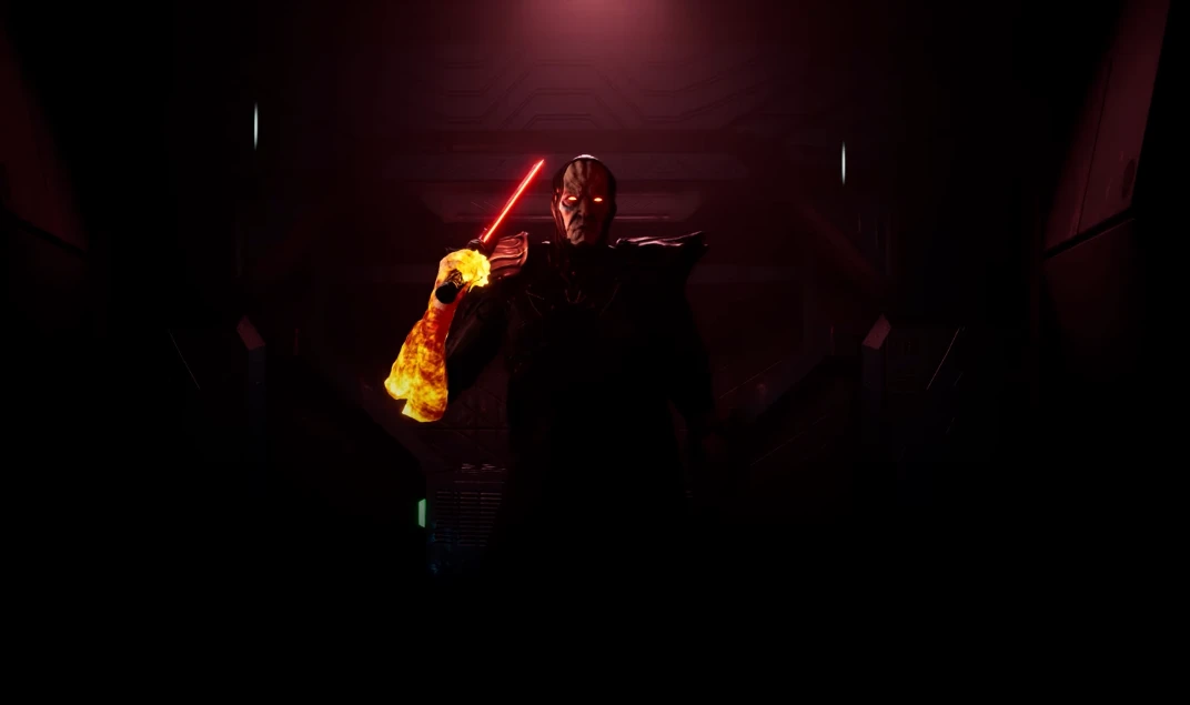 Сюжетный трейлер экшен-RPG с элементами хоррора Dolmen