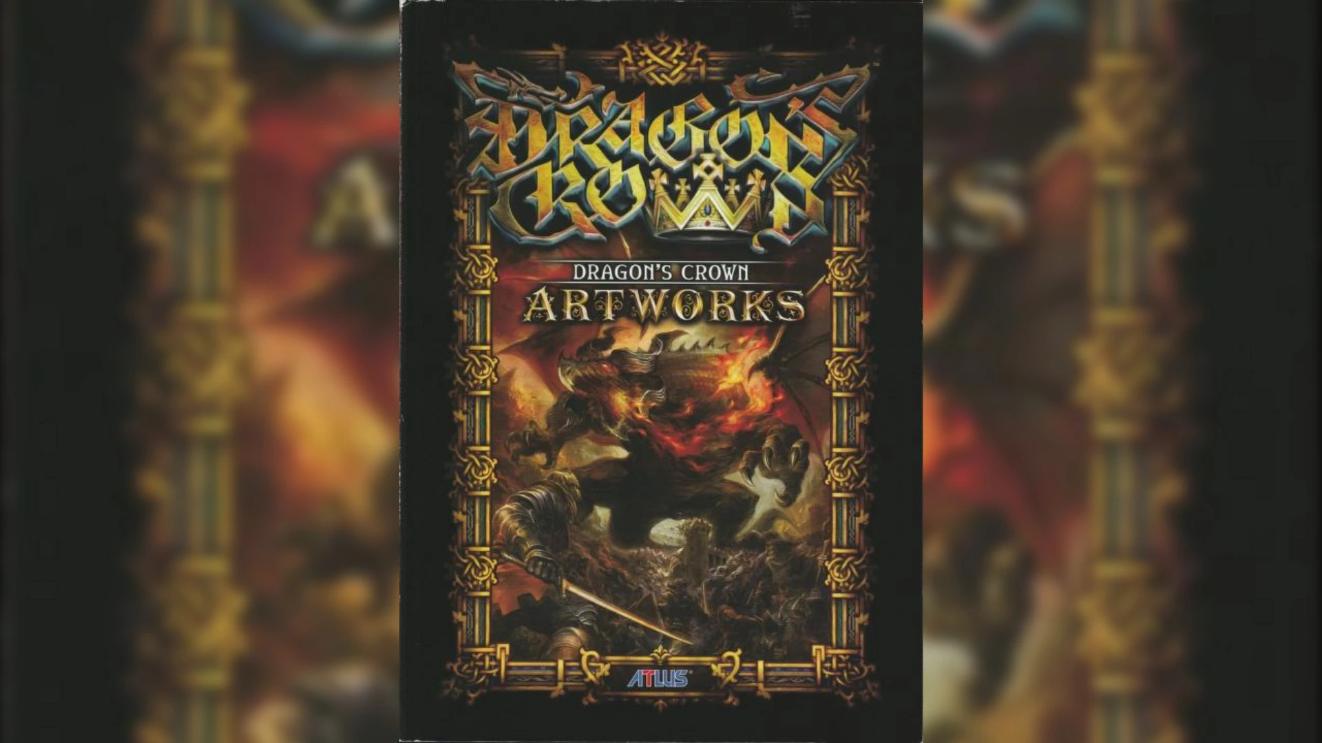 Dragon's Crown "Артбук - Artworks"