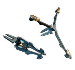 Warframe - Оружие - Дополнительное - Лабораторное - Кастанас